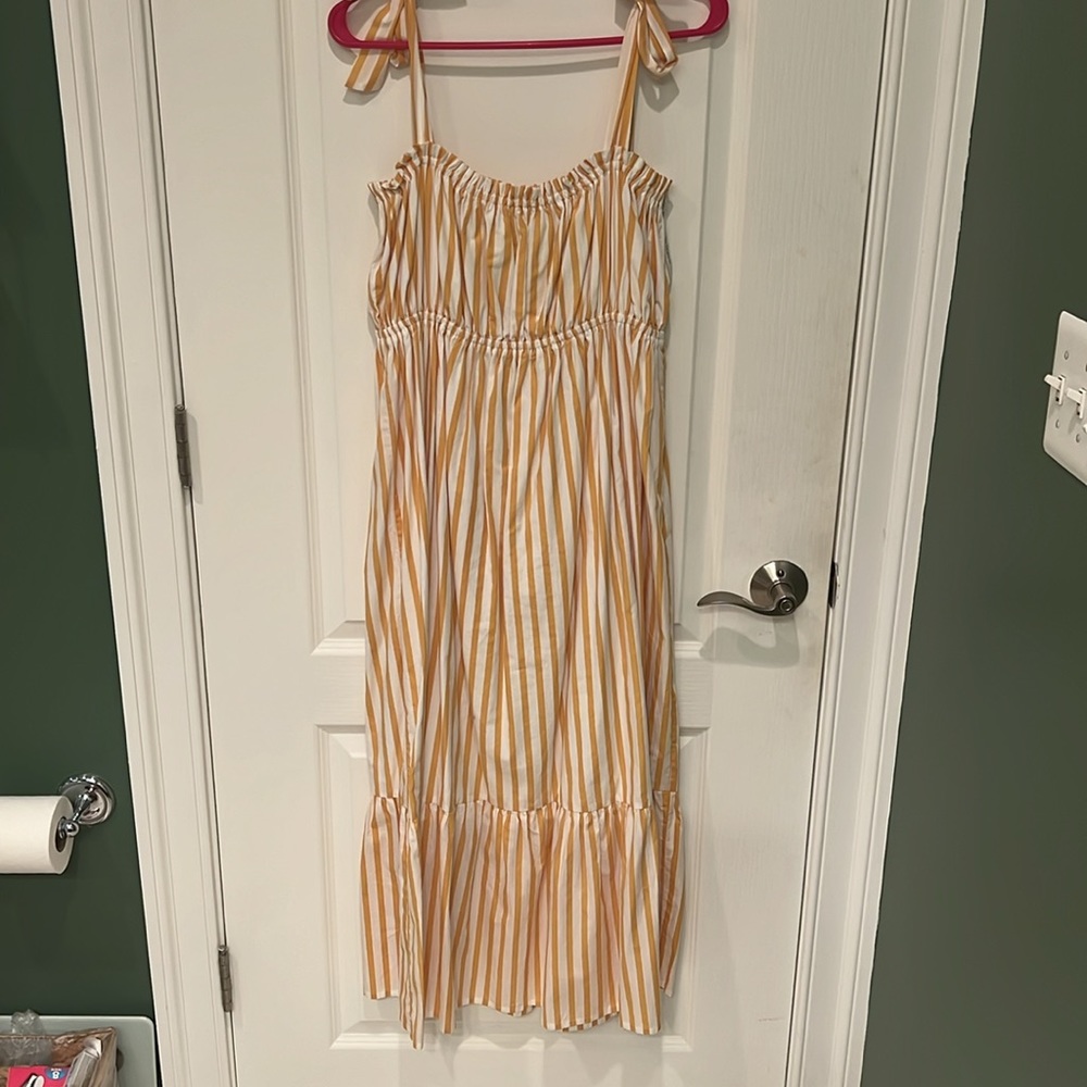 Faithfull the Brand Gia Midi Dress - Picture 5 of 10